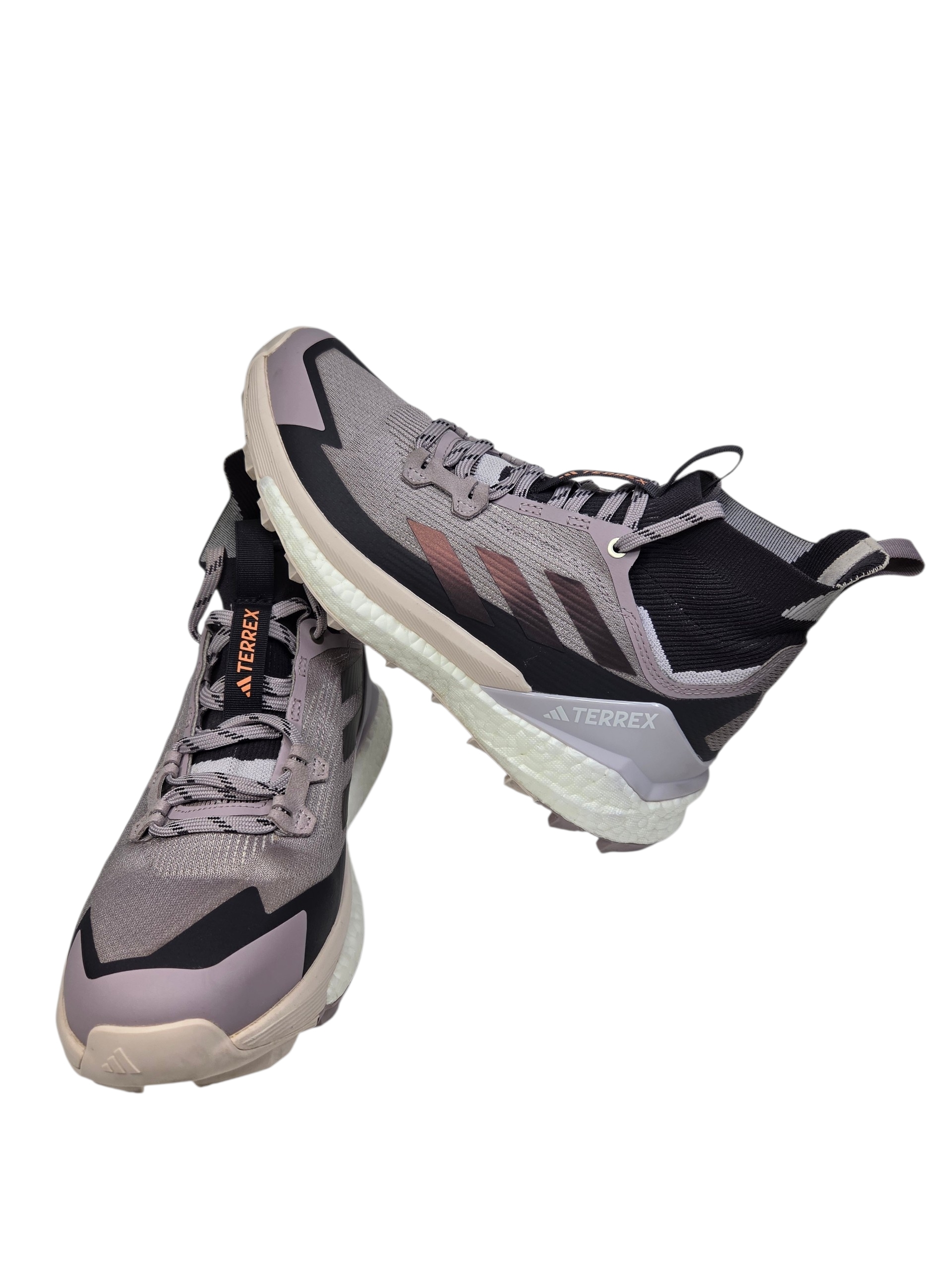 Adidas Terrex Trail Shoes - Light Purple & Black. Size 9